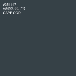 #354147 - Cape Cod Color Image